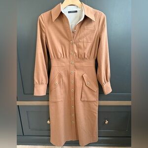Esprit Classic Vintage Button-Up Women's Dress • 2